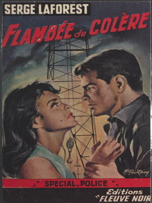 cover image of Flambée de colère